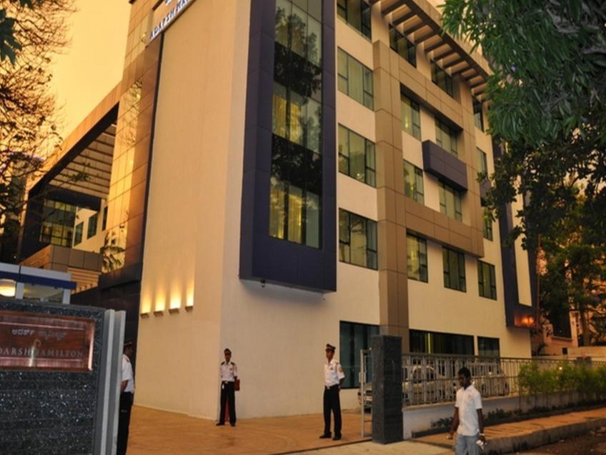 Adarsh Hamilton Ξενοδοχείο Μπανγκαλόρ Εξωτερικό φωτογραφία